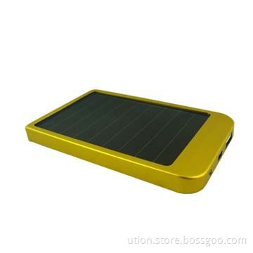 Best Portable Solar Charger with 5000mAh Capacity, Used for Mobile, with Free Sample